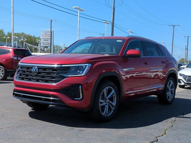 new 2024 Volkswagen Atlas Cross Sport car, priced at $44,211