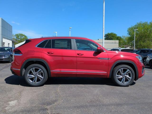 new 2024 Volkswagen Atlas Cross Sport car, priced at $47,711