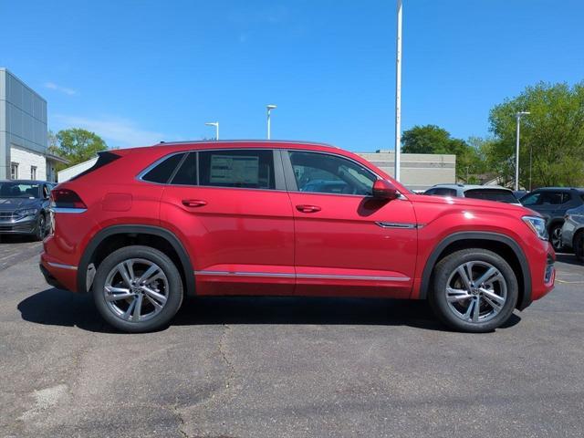 new 2024 Volkswagen Atlas Cross Sport car, priced at $45,211