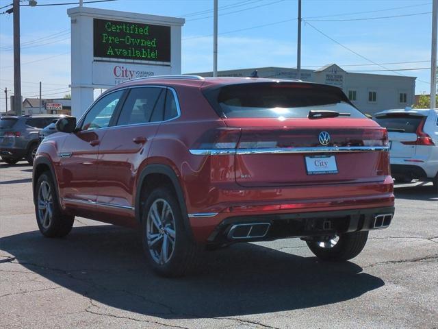 new 2024 Volkswagen Atlas Cross Sport car, priced at $44,211