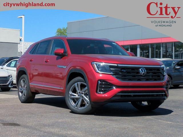 new 2024 Volkswagen Atlas Cross Sport car, priced at $45,211