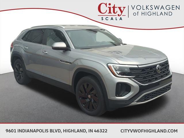 new 2025 Volkswagen Atlas Cross Sport car, priced at $43,821