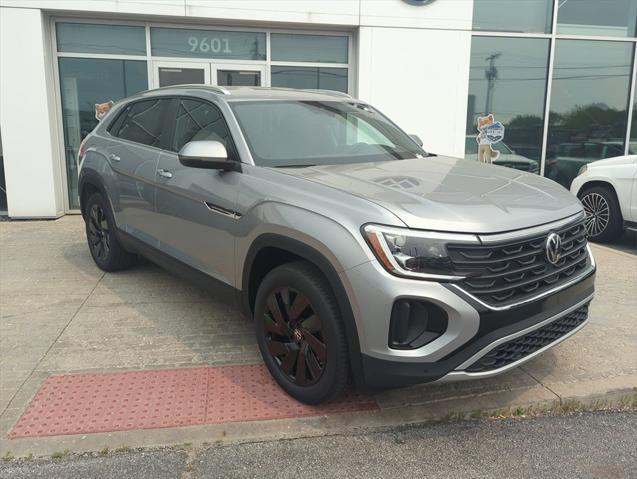 new 2025 Volkswagen Atlas Cross Sport car, priced at $43,821