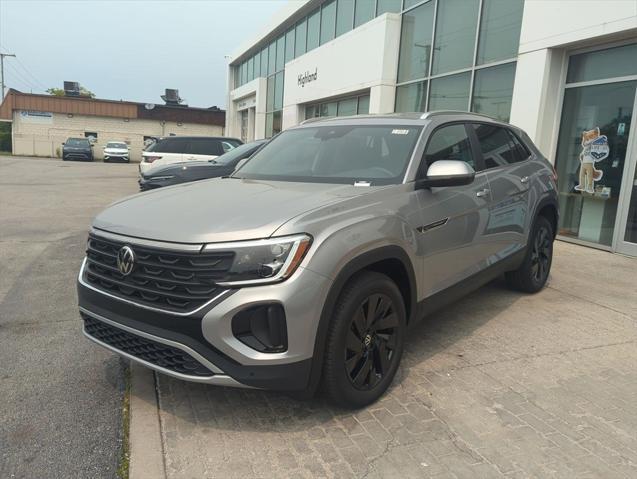 new 2025 Volkswagen Atlas Cross Sport car, priced at $43,821