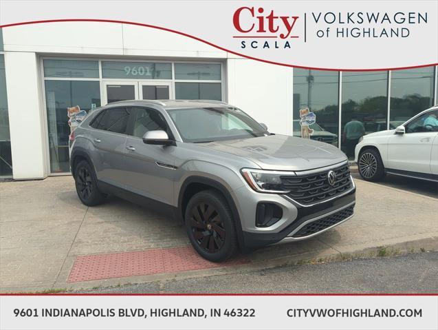 new 2025 Volkswagen Atlas Cross Sport car, priced at $43,821