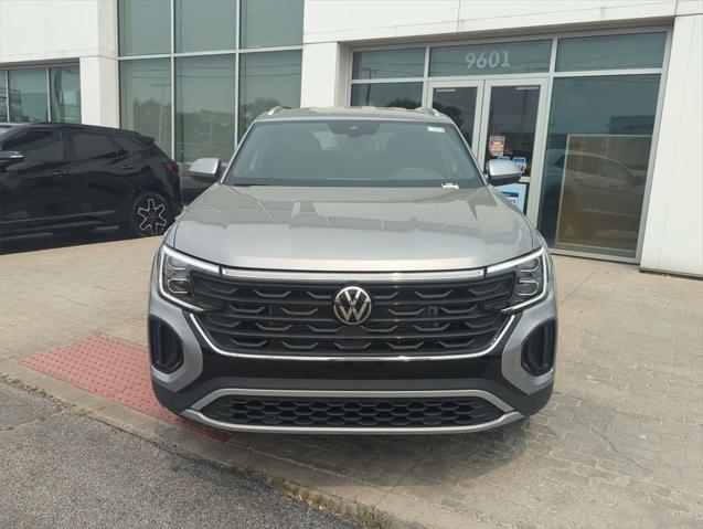 new 2025 Volkswagen Atlas Cross Sport car, priced at $43,821