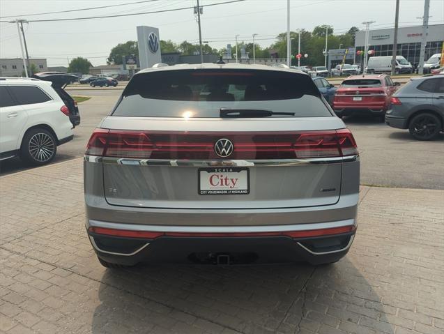 new 2025 Volkswagen Atlas Cross Sport car, priced at $43,821