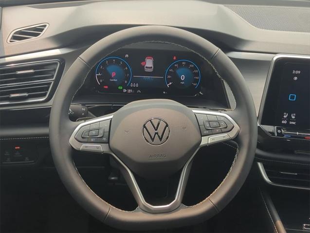 new 2025 Volkswagen Atlas Cross Sport car, priced at $43,821