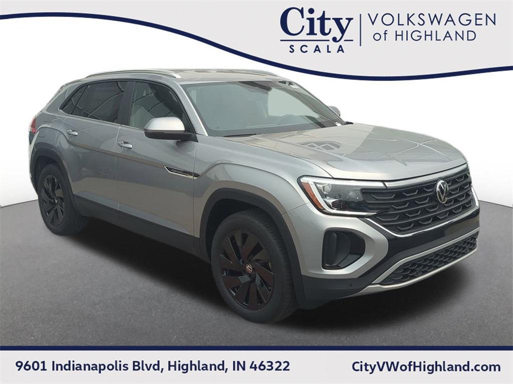 new 2025 Volkswagen Atlas Cross Sport car, priced at $42,071