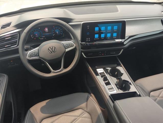 new 2025 Volkswagen Atlas Cross Sport car, priced at $43,821