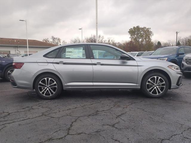 new 2025 Volkswagen Jetta car, priced at $23,539