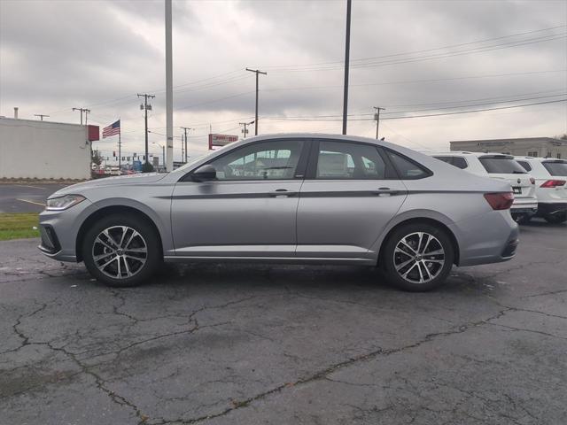 new 2025 Volkswagen Jetta car, priced at $23,539