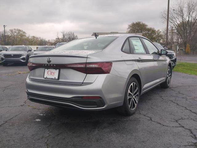 new 2025 Volkswagen Jetta car, priced at $23,539