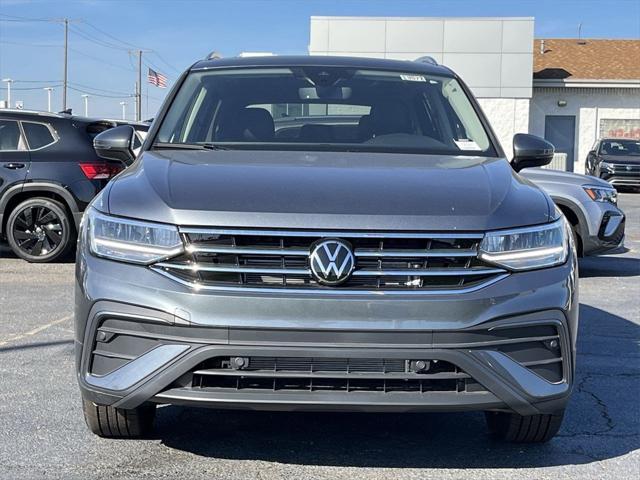 new 2024 Volkswagen Tiguan car, priced at $31,882