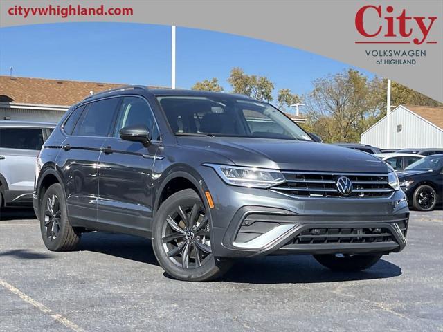 new 2024 Volkswagen Tiguan car, priced at $31,882