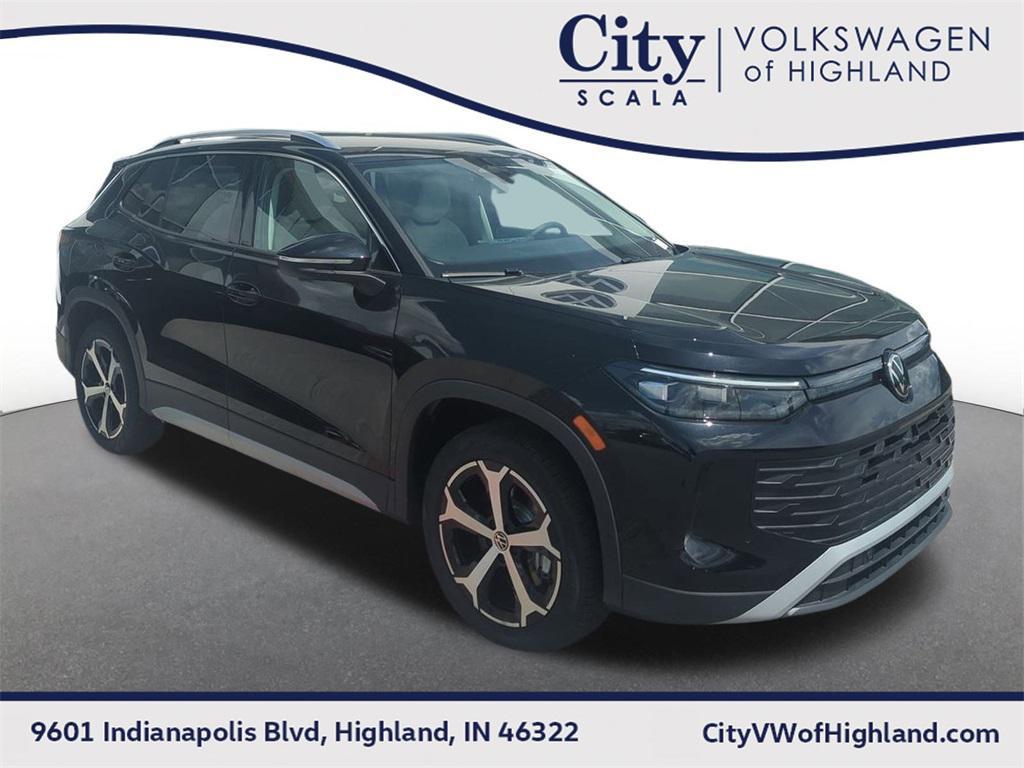 new 2025 Volkswagen Tiguan car, priced at $34,252