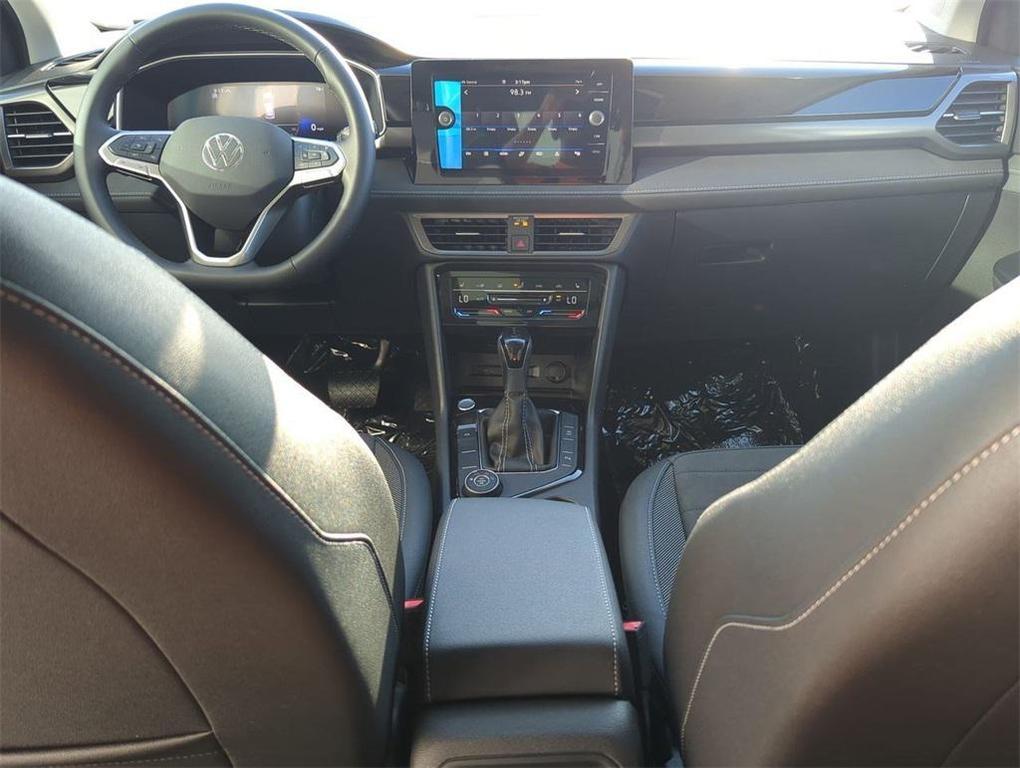 new 2025 Volkswagen Taos car, priced at $30,553