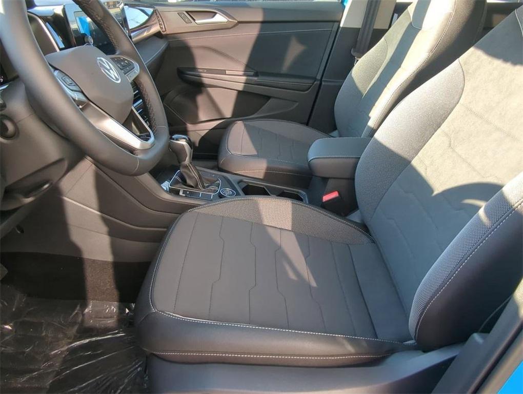 new 2025 Volkswagen Taos car, priced at $30,553