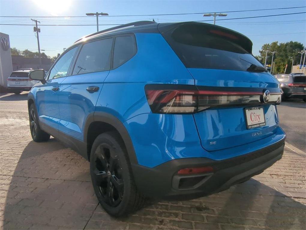 new 2025 Volkswagen Taos car, priced at $30,553