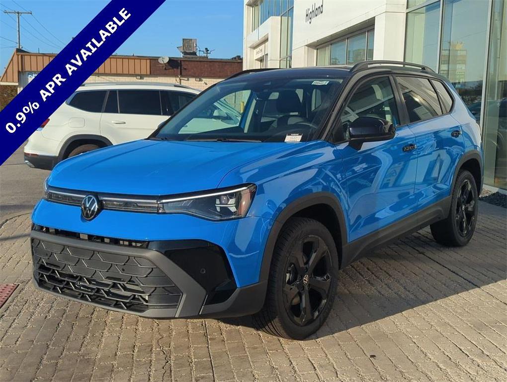 new 2025 Volkswagen Taos car, priced at $30,553