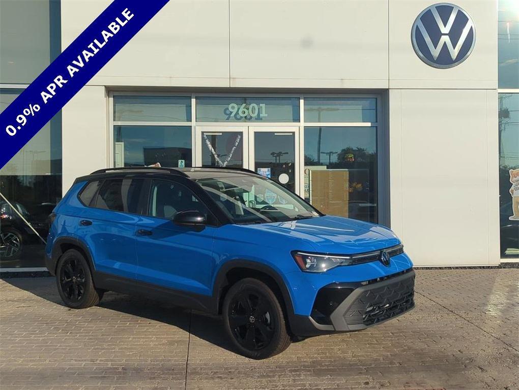 new 2025 Volkswagen Taos car, priced at $30,553