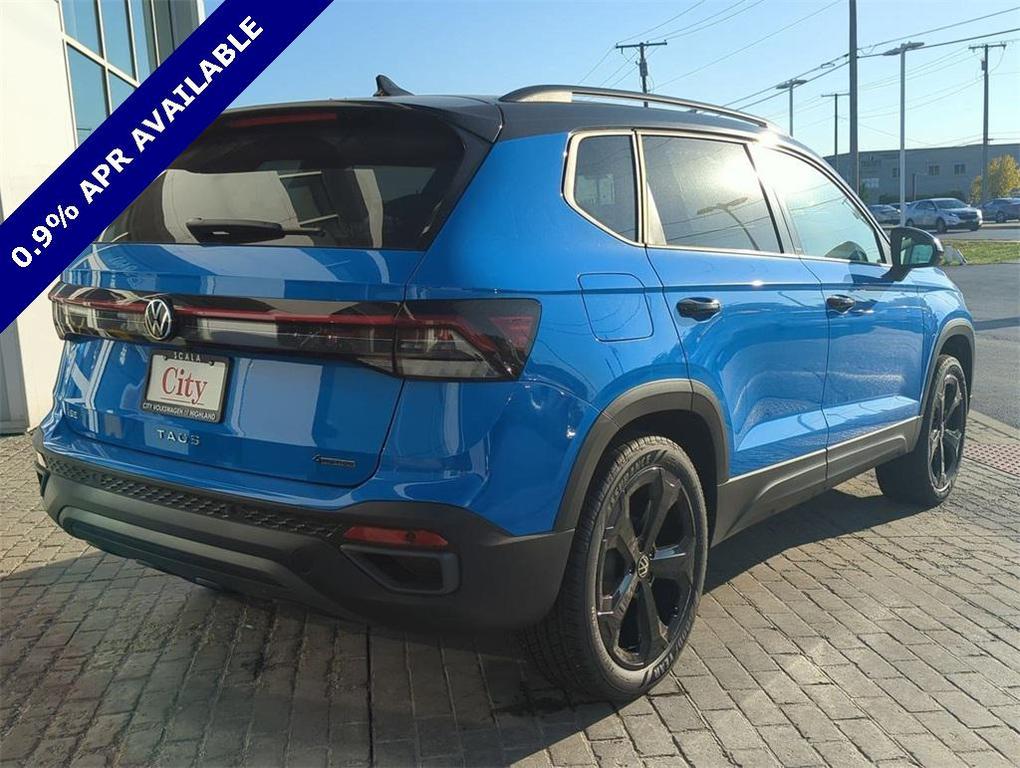 new 2025 Volkswagen Taos car, priced at $30,553
