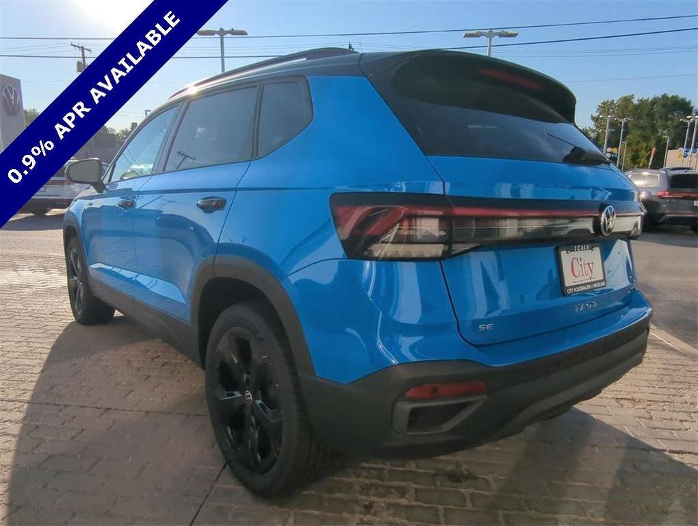 new 2025 Volkswagen Taos car, priced at $30,553