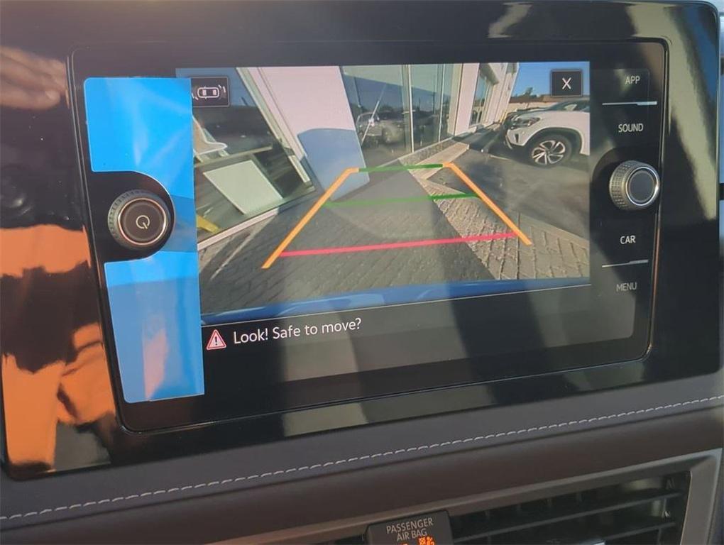 new 2025 Volkswagen Taos car, priced at $30,553