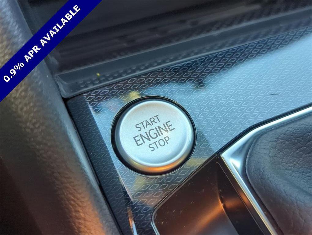 new 2025 Volkswagen Taos car, priced at $30,553