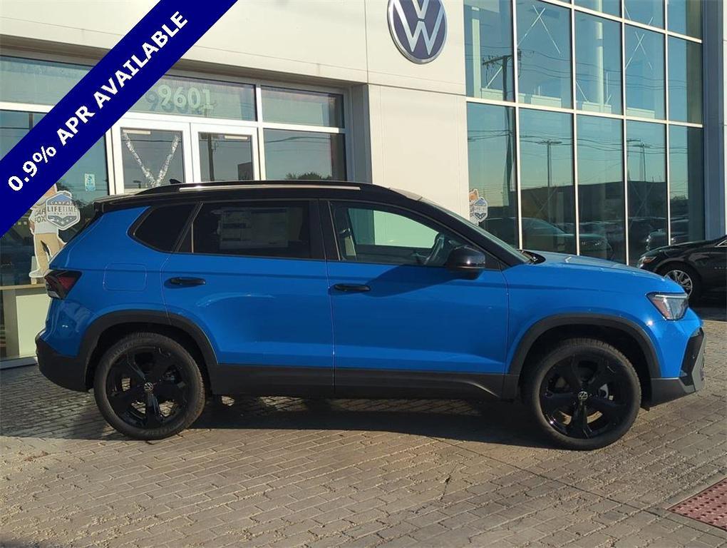 new 2025 Volkswagen Taos car, priced at $30,553