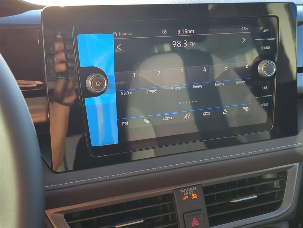new 2025 Volkswagen Taos car, priced at $30,553