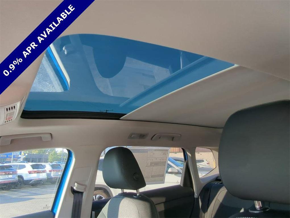 new 2025 Volkswagen Taos car, priced at $30,553