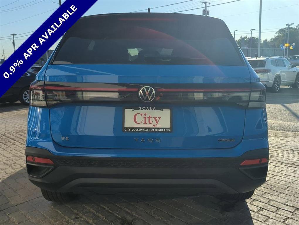 new 2025 Volkswagen Taos car, priced at $30,553