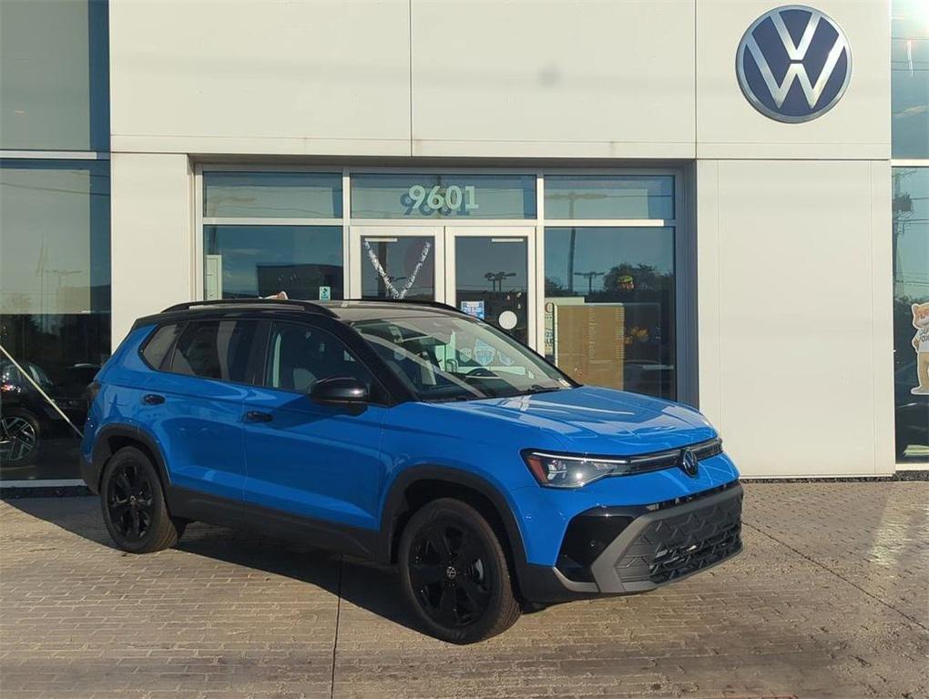 new 2025 Volkswagen Taos car, priced at $30,553