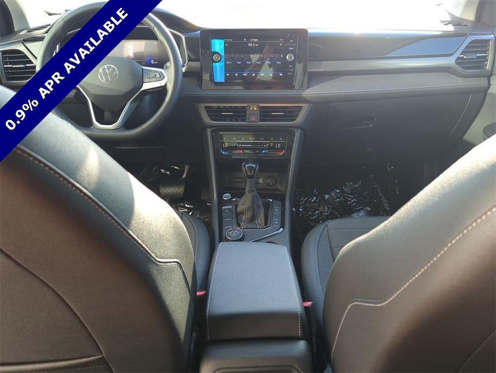 new 2025 Volkswagen Taos car, priced at $30,553