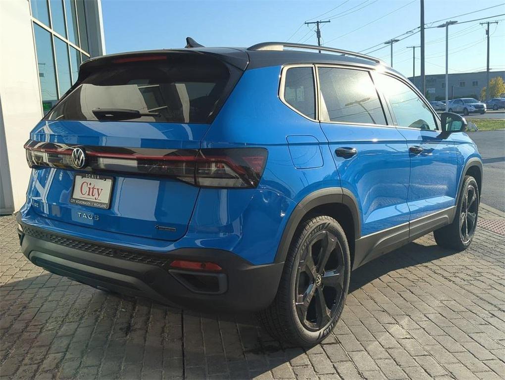 new 2025 Volkswagen Taos car, priced at $30,553
