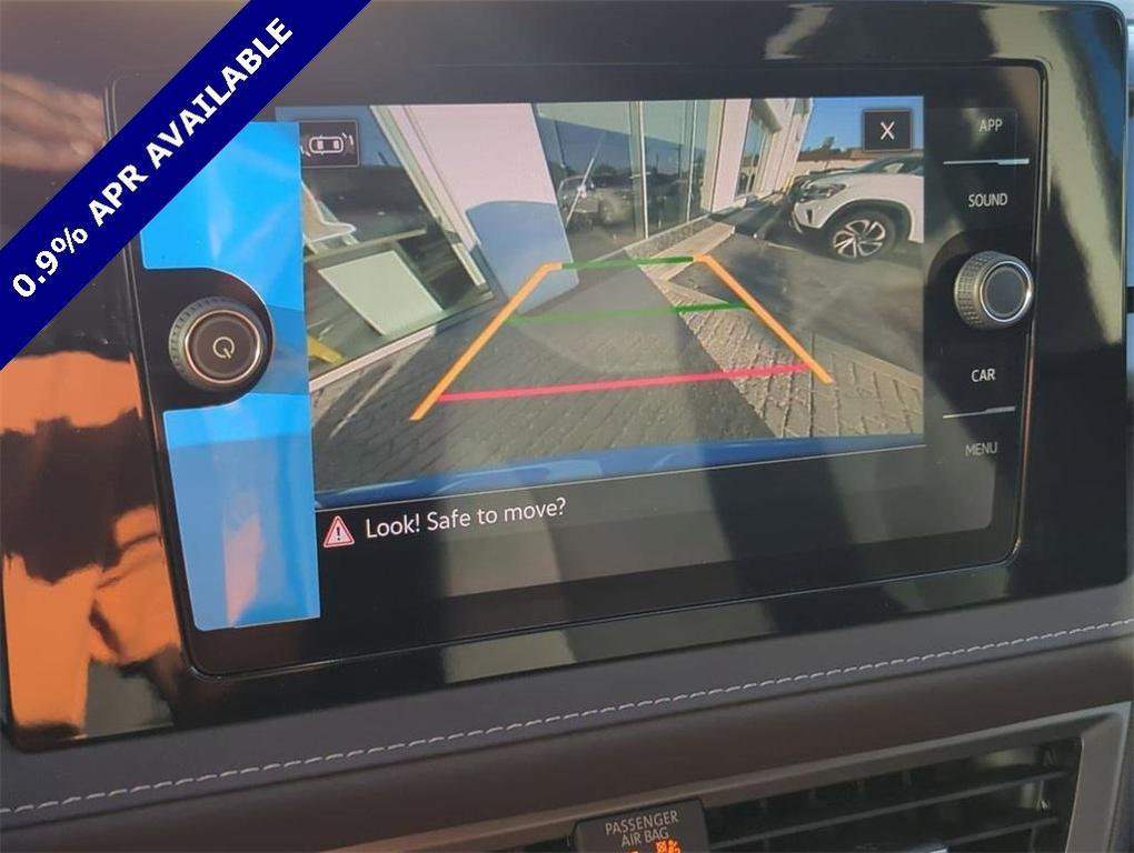 new 2025 Volkswagen Taos car, priced at $30,553