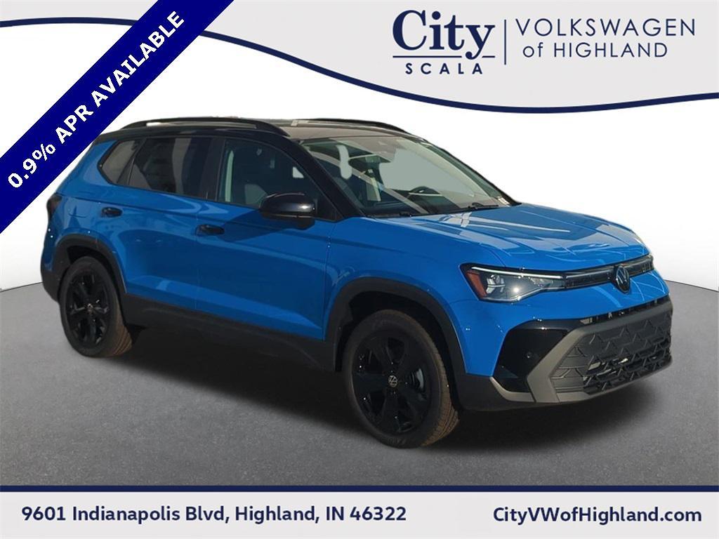 new 2025 Volkswagen Taos car, priced at $30,553