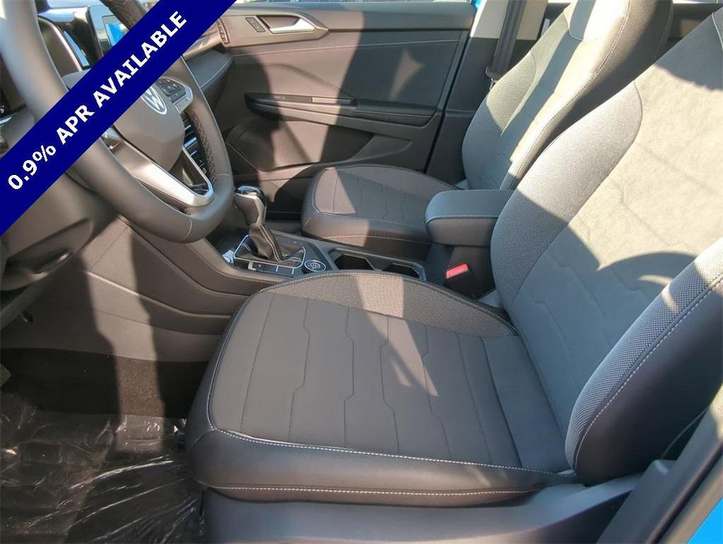 new 2025 Volkswagen Taos car, priced at $30,553