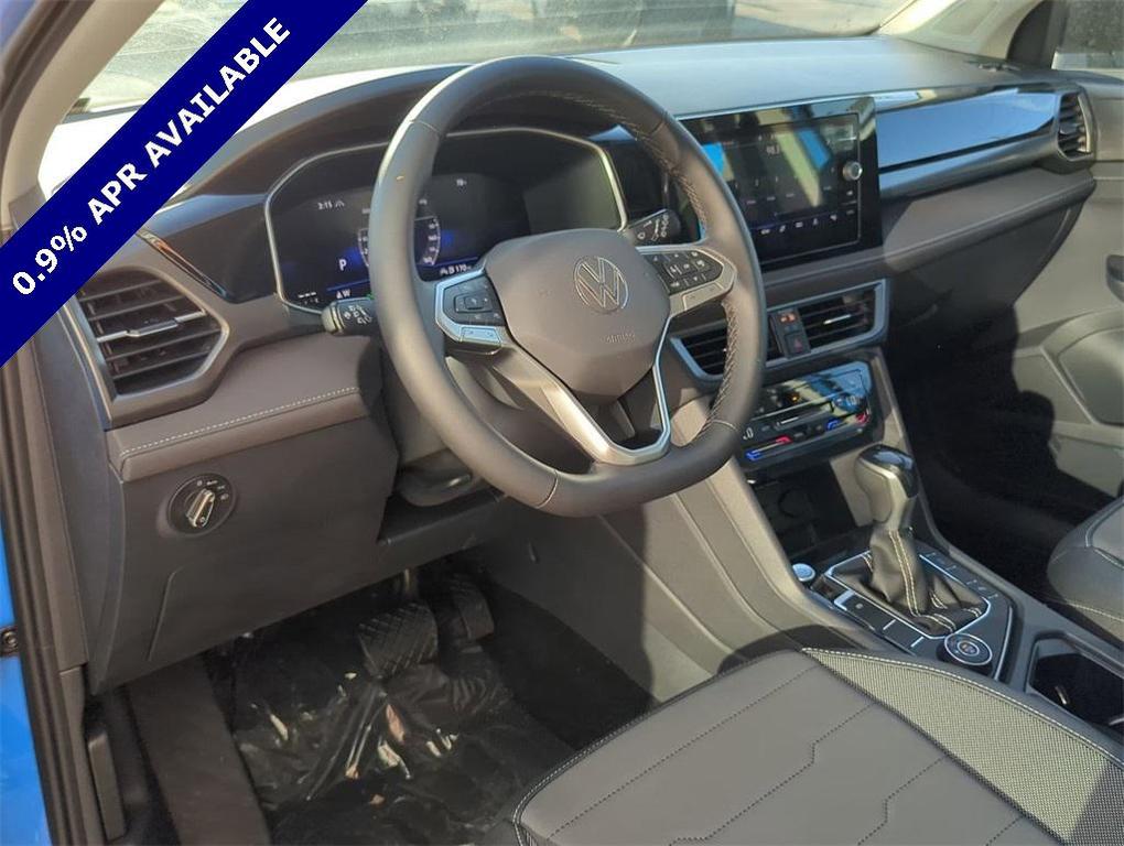 new 2025 Volkswagen Taos car, priced at $30,553