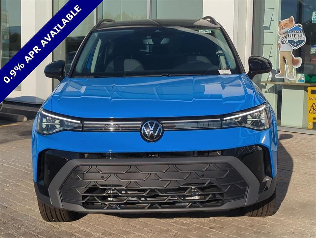 new 2025 Volkswagen Taos car, priced at $30,553