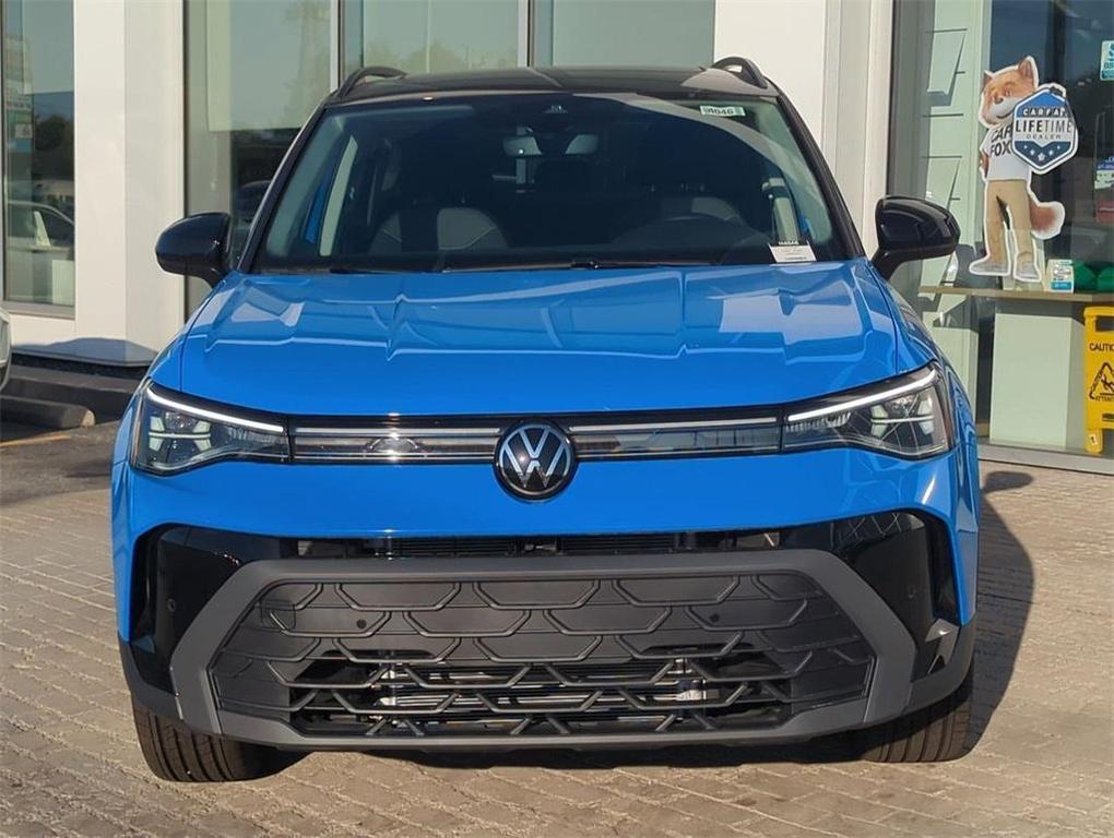 new 2025 Volkswagen Taos car, priced at $30,553
