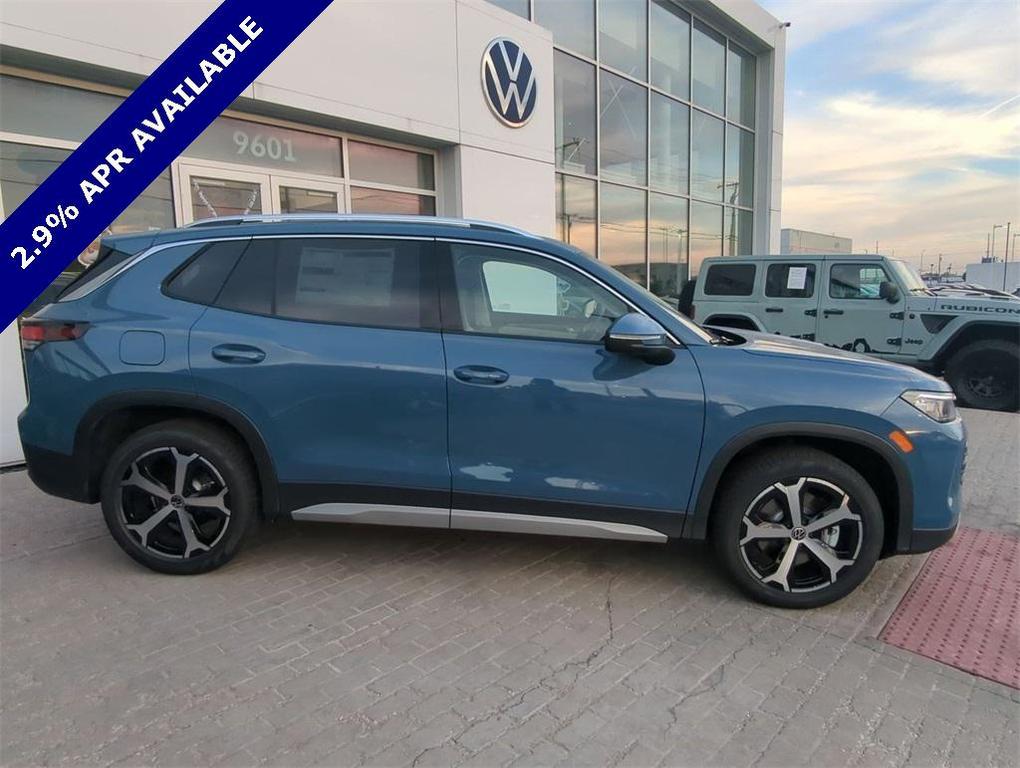 new 2025 Volkswagen Tiguan car, priced at $35,707