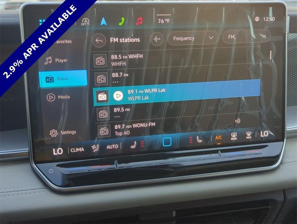 new 2025 Volkswagen Tiguan car, priced at $35,707