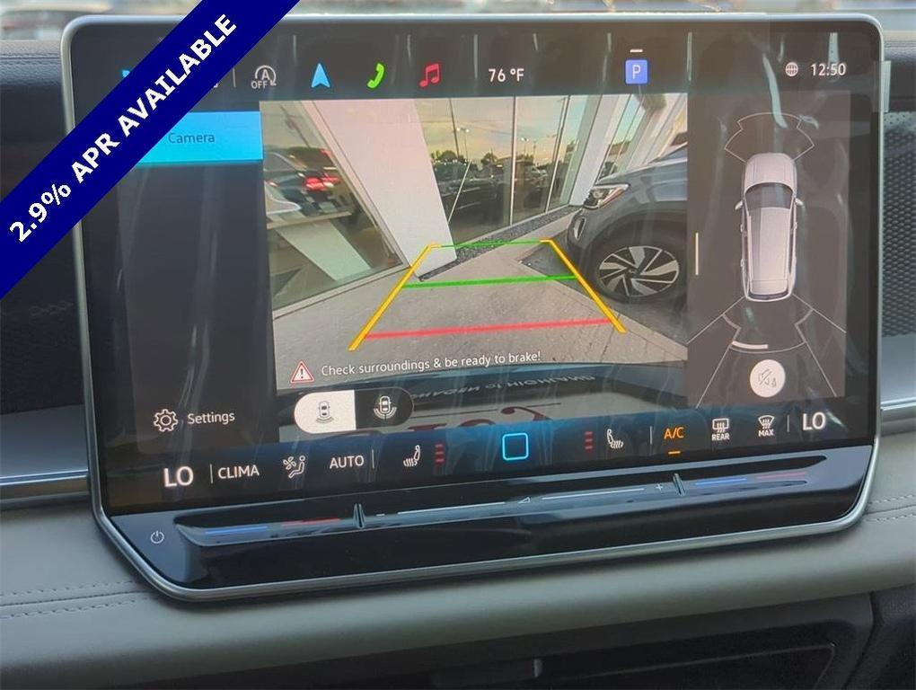 new 2025 Volkswagen Tiguan car, priced at $35,707