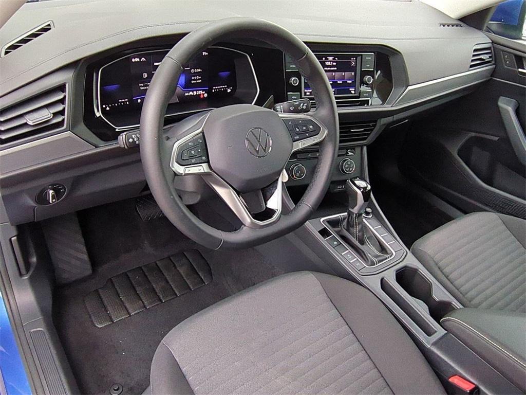 used 2024 Volkswagen Jetta car, priced at $19,386