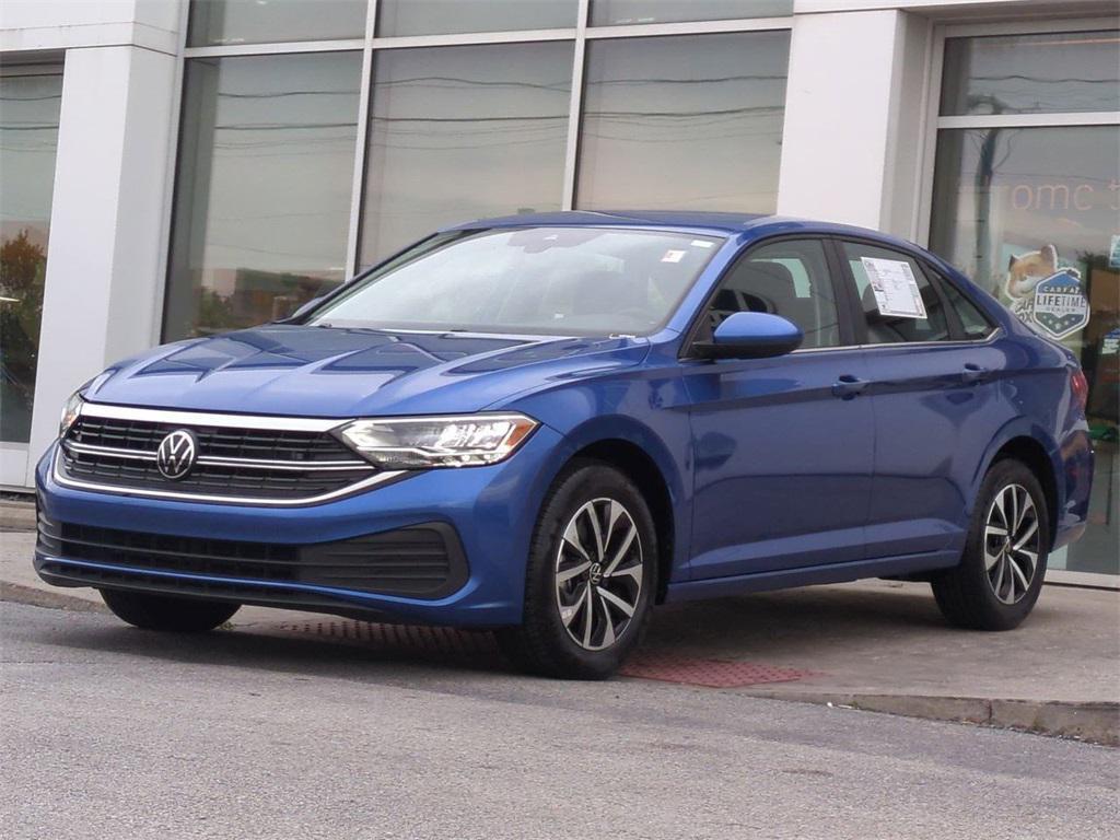 used 2024 Volkswagen Jetta car, priced at $19,386