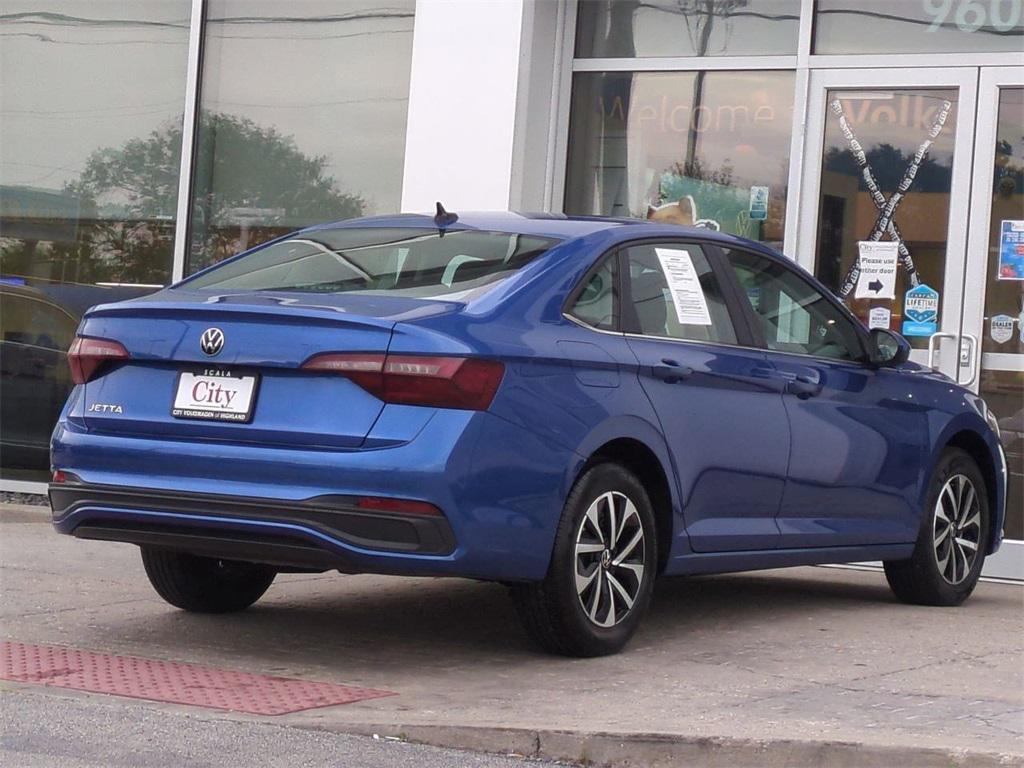 used 2024 Volkswagen Jetta car, priced at $19,386