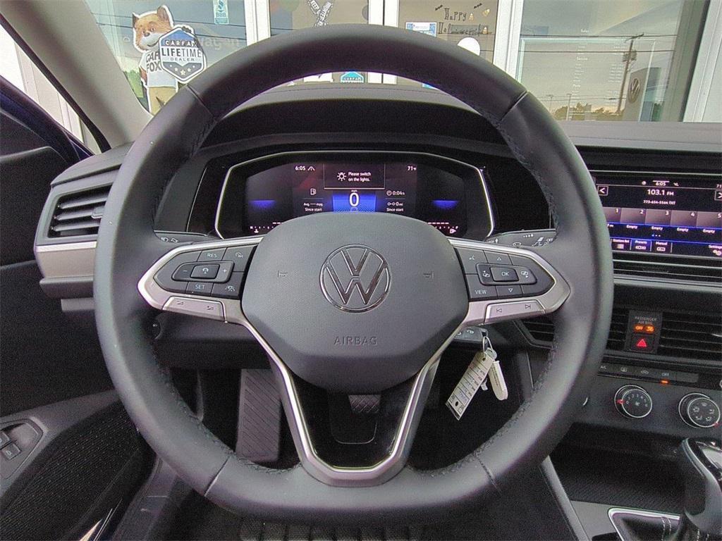 used 2024 Volkswagen Jetta car, priced at $19,386