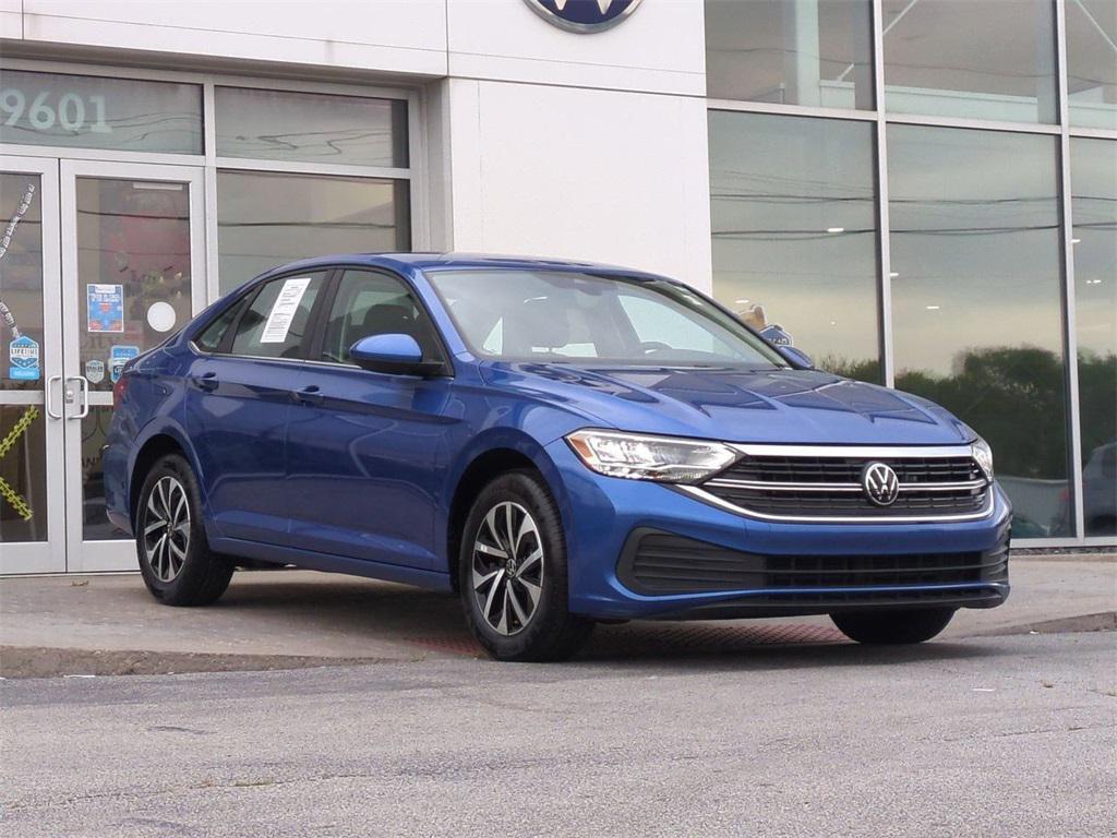 used 2024 Volkswagen Jetta car, priced at $19,386